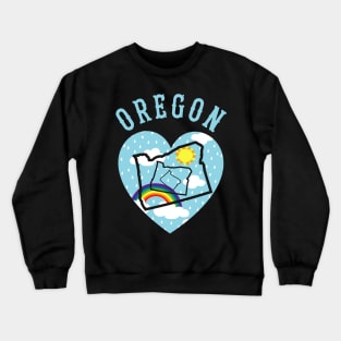 Into the sky Crewneck Sweatshirt